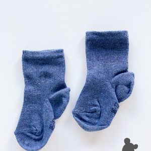 Ewers // Kousen // Jeansblauw