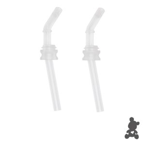 OxoTot // Vervangset Rietjes voor Rietjesbeker groot // 2 stuks