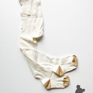 RiverWoods // Kousenbroek // Beige & Goud // 19-22