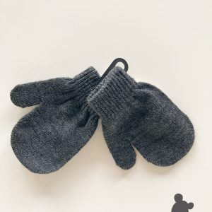 Decoy // Winterwantjes // Antraciet // 6-12m