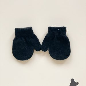 Decoy // Winterwantjes // Zwart // 0-6m