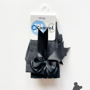 iNControl // Kniekous // Satijnen strik // Antraciet