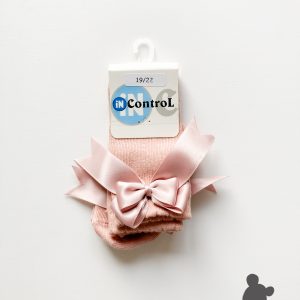 iNControl // Kniekous // Satijnen strik // Dusty Pink