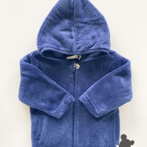 Noukie's // Cardigan fleece // Marine