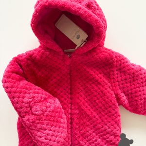 Noukie's // Warme winterjas // Fuchsia