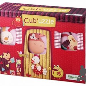 Lilliputiens // Puzzelblokken // Cub'uzzle // Farm