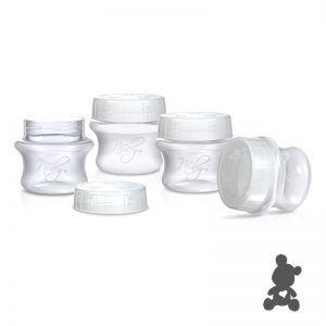 Nûby // Store n' Feed // Bewaarbekers 90ml