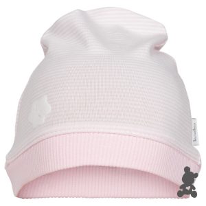 Koeka // Babymutsje 'Palm Beach' // WaterPink // Newborn