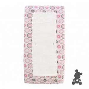 DwellStudio // Aankleedkussenhoes // Zinnia Rose