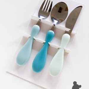 Sebra // Kinderbestek // Pastel Munt