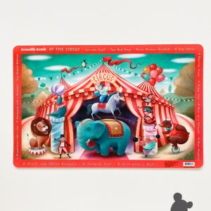 Crocodile Creek // Placemat // Circus