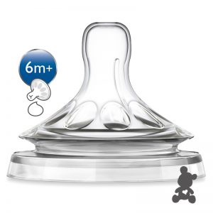 Avent // Natural Zuigspeen // Dikke pap // Fast flow