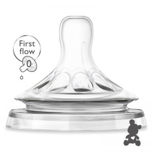 Avent // Natural Zuigspeen // Newborn // First flow