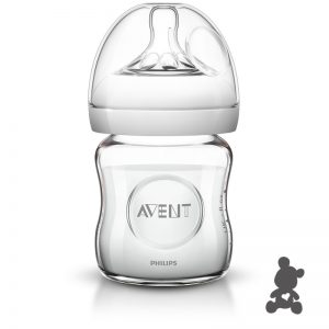 Avent // Natural Glazen Zuigfles // 120ml