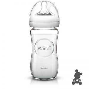 Avent // Glazen Zuigfles Natural // 240ml