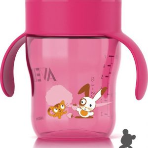 Avent // Antilekbeker 360° // Roze