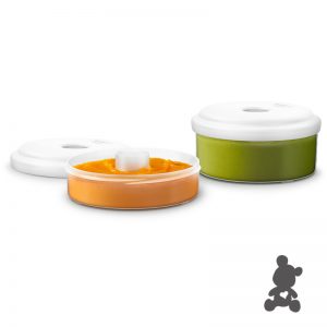 Avent // Set van 2 bewaarbakjes voor SteamerBlender 4in1