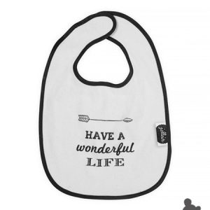 Jollein // Slab met tekst // Wonderful Life