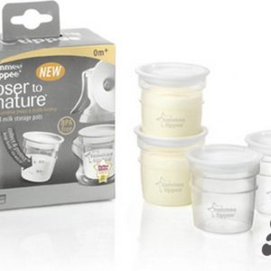 Tommee Tippee // Closer to Nature // Bewaarpotjes 55ml