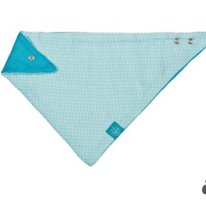 Lässig // Tetra Kwijlslab // Square Blue
