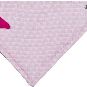 Lässig // Tetra Kwijlslab // Waves Pink