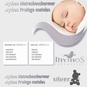 Mythos // Matrasbeschermer met Silvercare // 70x140cm