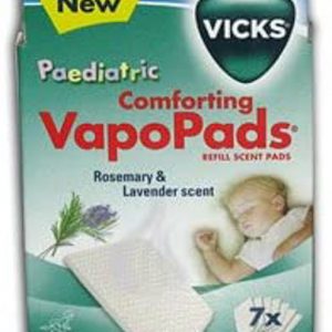 Vicks // Navulling Vapopads Pediatric // Rozemarijn & Lavendel