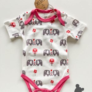 Fresk // Romper // KM // Elephant pink