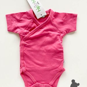 HipHip // Romper // Korte mouw // fuchsia