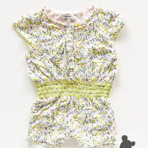 Noppies // Korte jumpsuit // Bloemetjes // 50