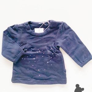 Noppies // Tshirt LM // Stars // Midnight blue