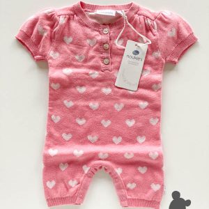 Noukies // Kort Kruippakje // Tricot // Hartjes