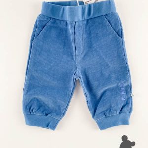 BlaBlaBla // Ribfluweel broekje // Blauw