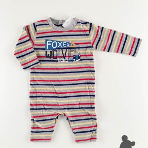 BlaBlaBla // Kruippakje // Stripes // Vos