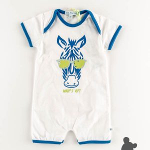 BlaBlaBla // Kruippakje kort // Zebra
