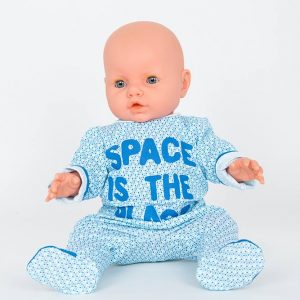 BlaBlaBla // Pyjama voetjes // Space