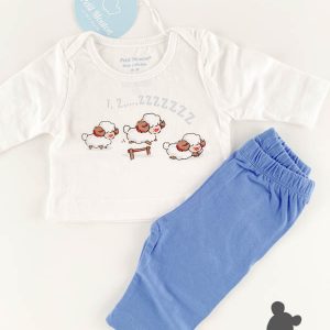 Petit Mouton // Pyjama 2delig // Schaapjes