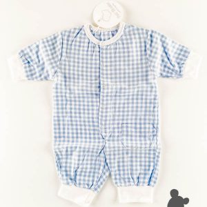 Petit Mouton // Babypakje // Vichy Blauw & Wit