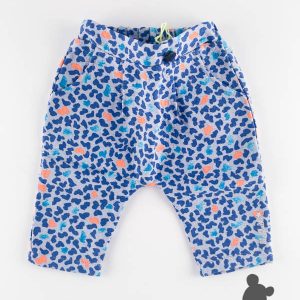 BlaBlaBla // Broek Graphic // Oranje & Kobalt