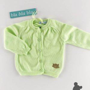 BlaBlaBla // Cardigan // Neon Yellow