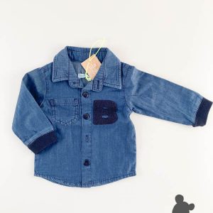BlaBlaBla // Jeanshemd 'B'