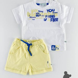 BlaBlaBla // Set Tshirt & Short // Flying