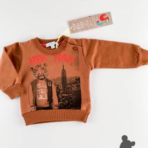 BlaBlaBla // Sweater 'New York Tiger' // Roest
