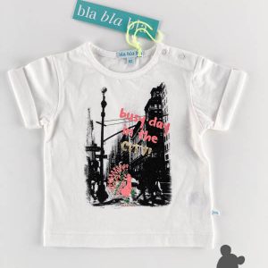 BlaBlaBla // Tshirt KM 'Busy Day' // Offwhite