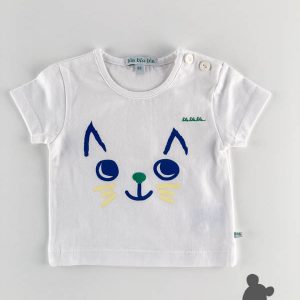 BlaBlaBla // Tshirt KM // Poes // Wit