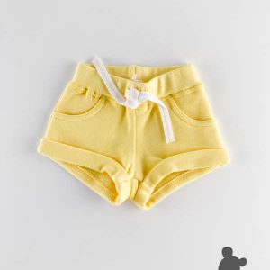 Babeurre // Zomershort // Zonnig geel