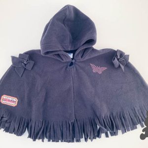 Dirkje // Poncho Fleece // Navy