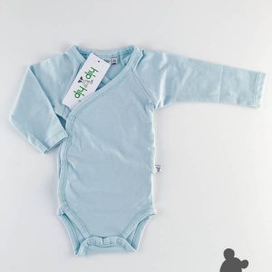 HipHip // Romper // Lange mouw // Babyblauw