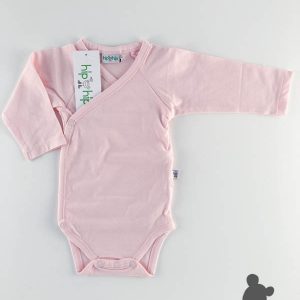 HipHip // Romper // Lange mouw // Henna Pink