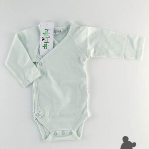 HipHip // Romper // Lange mouw // Pastelmint